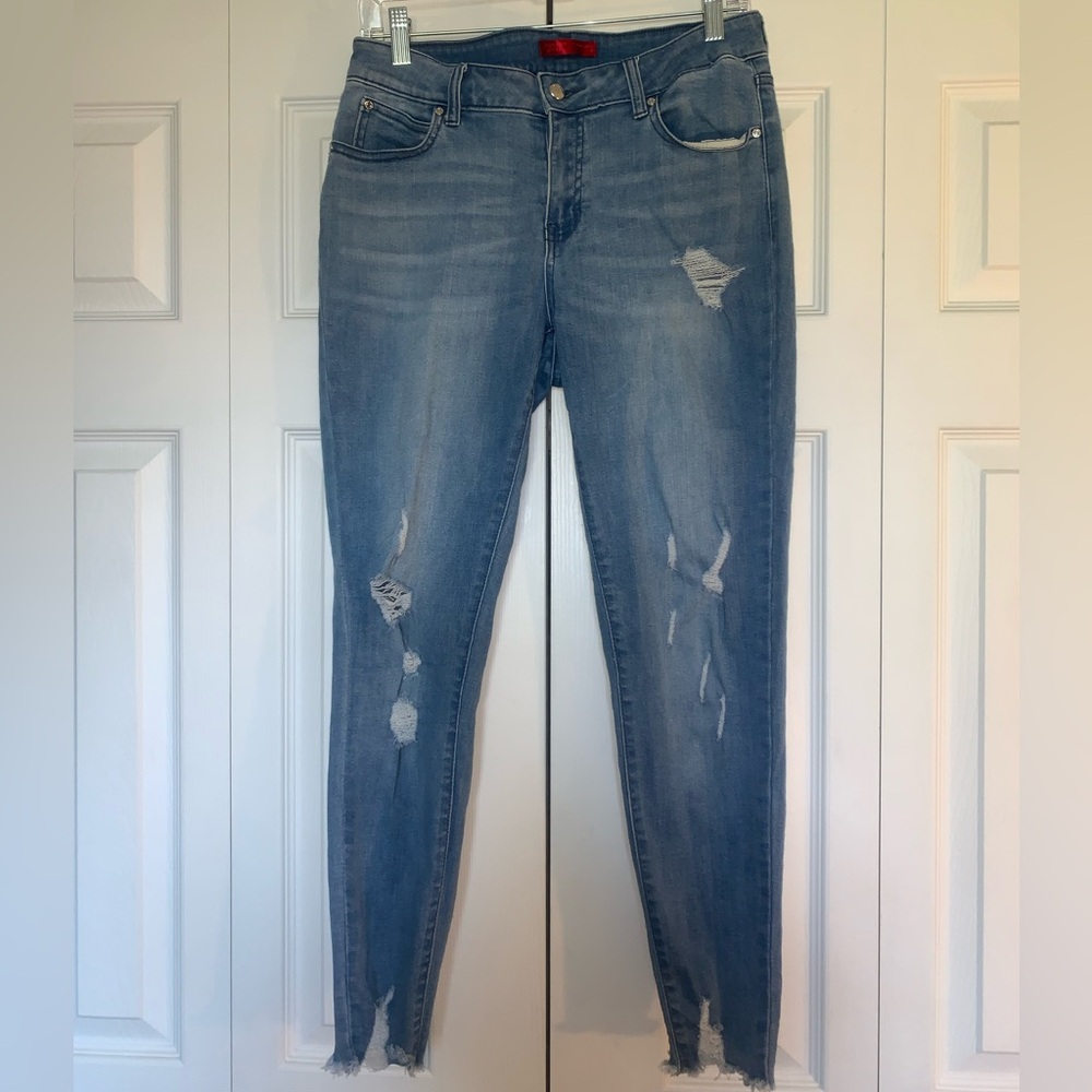 Jennifer Lopez Skinny Ankle Jeans